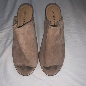 Lucky brand high heels